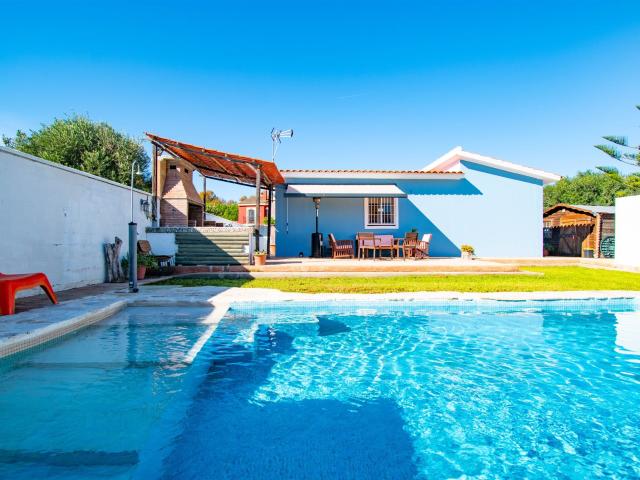 Elegante villa de 3 dormitorios con piscina privada y aparta. 123m² El Puerto de Santa María