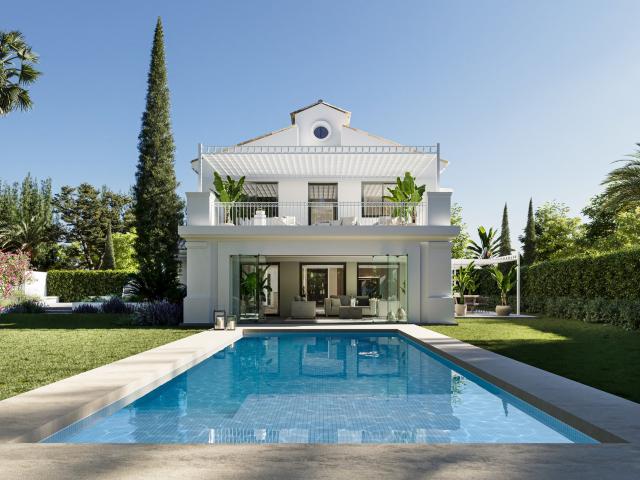 ELEGANTE VILLA EN MARBELLA