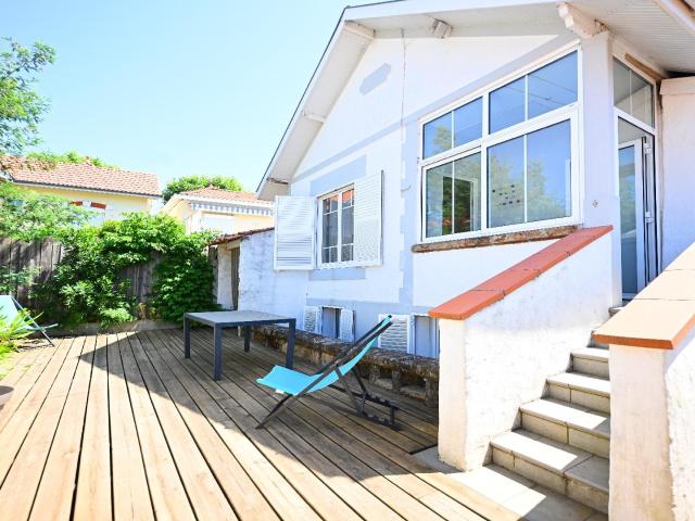 Élégante villa modernisée 111m² Arcachon