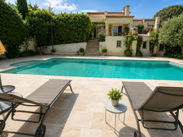 ÉLÉGANTE VILLA PROVENÇALE AVEC PISCINE À DEUX PAS DU VILLAGE