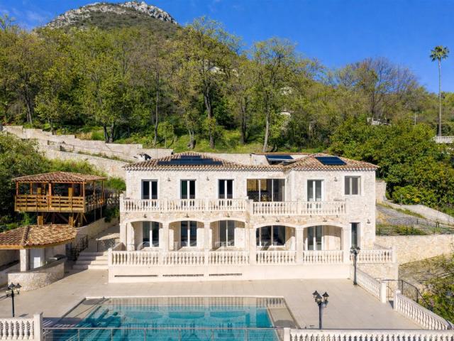 Élégante villa provençale contemporaine au calme absolu 252m² Vence