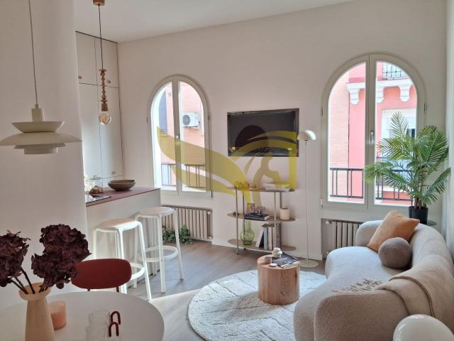 Elegante vivienda a estrenar en una de las zonas más tranquilas del barrio de Salamanca