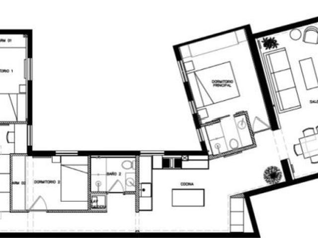 Elegante vivienda reformada a estrenar con vistas despejadas en Goya