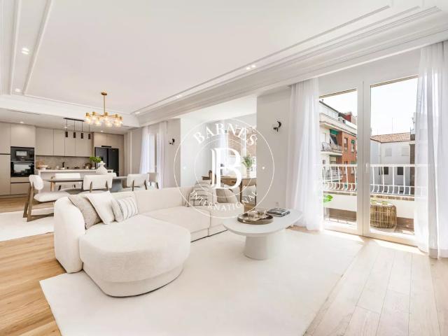 Elegante vivienda reformada a pasos del Parque del Oeste 228m² Madrid