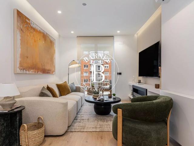 Elegante vivienda reformada en Guindalera 103m² Madrid
