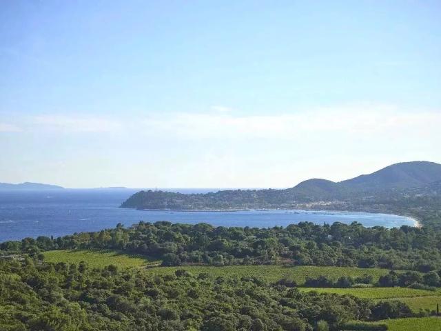Fabuleuse vue mer paisible art de vivre au domaine de La P. 220m² La Croix Valmer