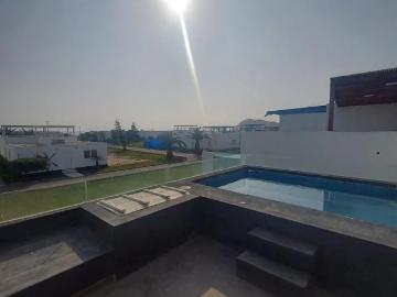 Elegante y hermosa casa de playa en venta o en alquiler condominio las arenas
