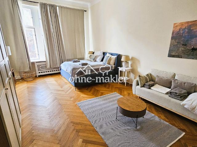 Elegante Altbauwohnung im Haus Preussenpark – direkt vom Eigentümer