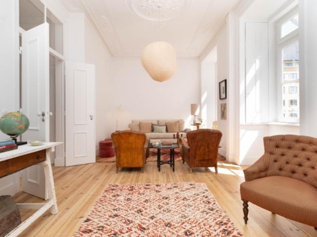 Elegante Apartamento T3 em Santos