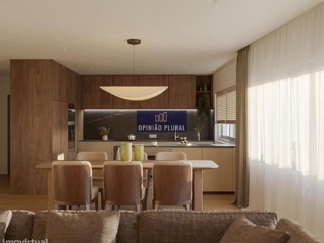 Elegante Apartamento T2 Moderno Novo Venda em Vilar do Paraso