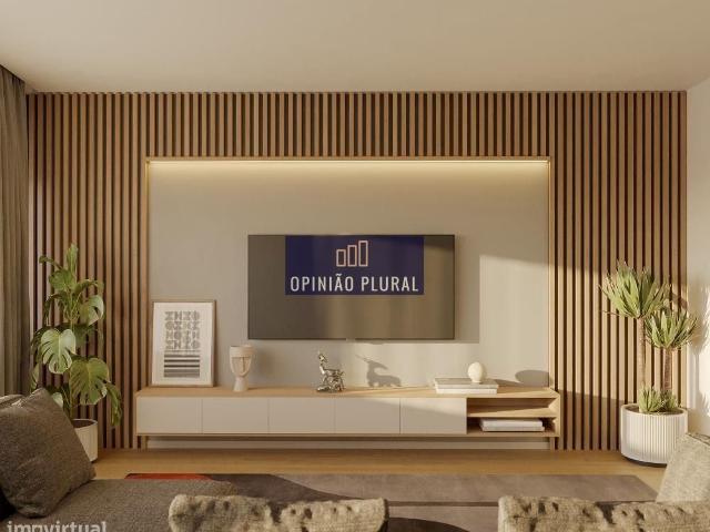 Elegante Apartamento T2 Moderno Novo Venda em Vilar do Paraso