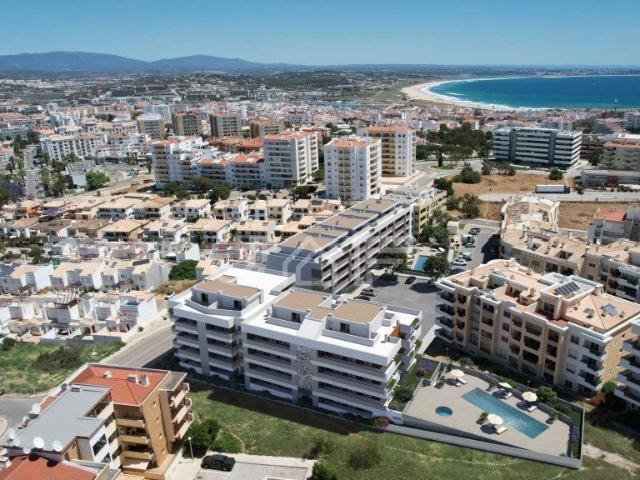 Elegante apartamento com T2 e amplo terraço no Domus 22, Lag. 92m² São Gonçalo de Lagos