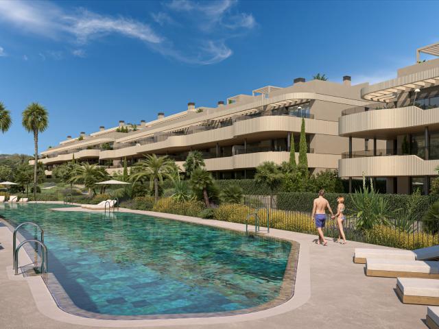 Elegante apartamento con excepcionalidades y vistas al golf