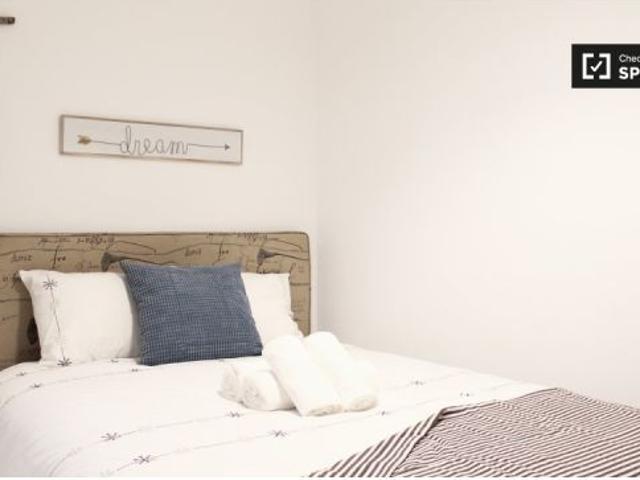 Elegante apartamento de 1 dormitorio cerca de la estación de tren de Atocha