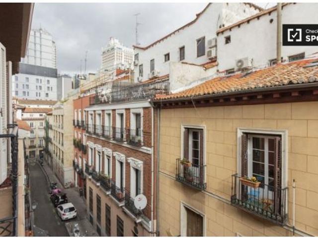 Elegante apartamento de 1 dormitorio en alquiler en Centro