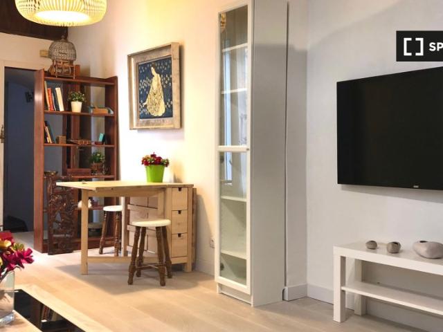 Elegante apartamento de 1 dormitorio en alquiler en Ciutat Vella, Valencia