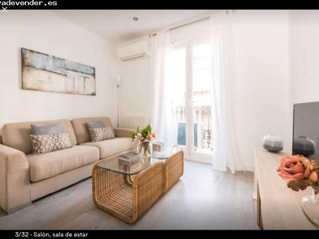Elegante apartamento de 1 dormitorio en alquiler en Lavapiés
