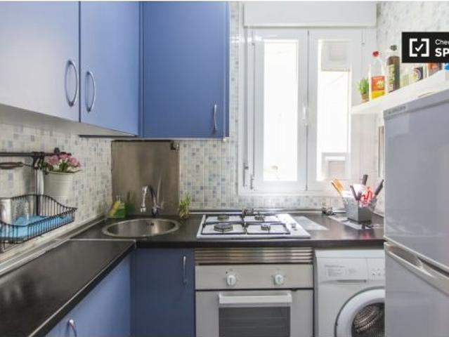 Elegante apartamento de 1 dormitorio en alquiler en Lavapiés