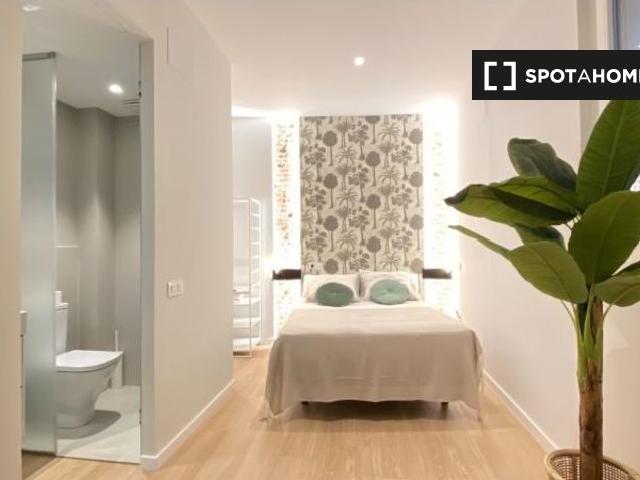 Elegante apartamento de 1 dormitorio en alquiler en La Latina, Madrid