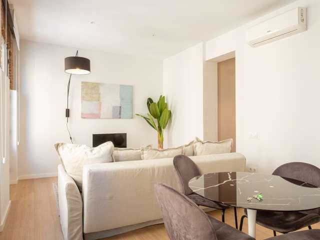 Elegante apartamento de 1 dormitorio en alquiler en La Latina, Madrid