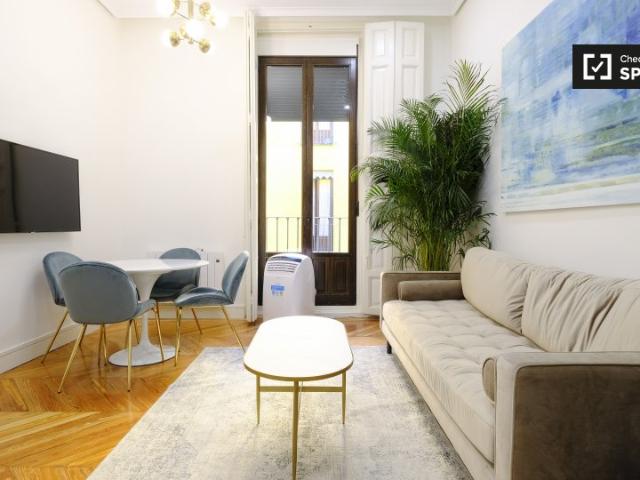 Apartamento de 1 dormitorio en alquiler en Universidad, Madrid