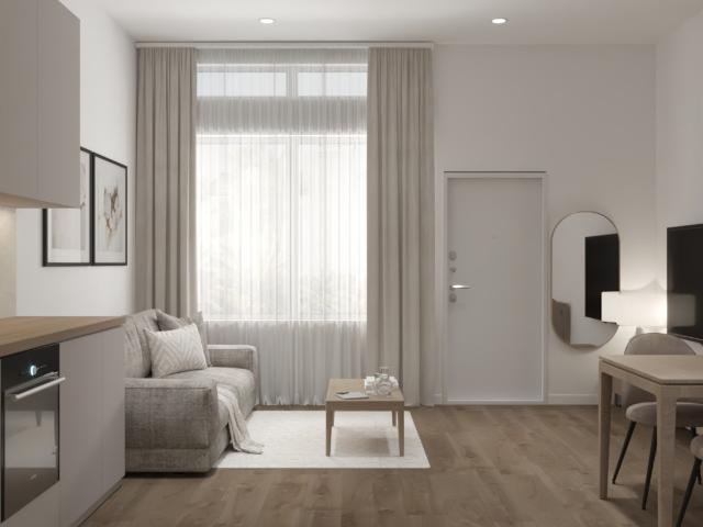 Elegante apartamento de 2 dormitorios de obra nueva cerca de la playa en Benalmádena Costa