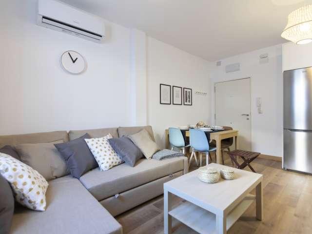 Elegante apartamento de 2 dormitorios en alquiler en Madrid Río