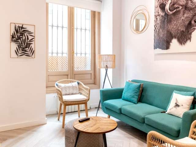 Elegante apartamento de 2 dormitorios en alquiler en Centro, Madrid