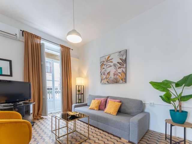 Elegante apartamento de 2 dormitorios en alquiler en Ciutat Vella, Valencia