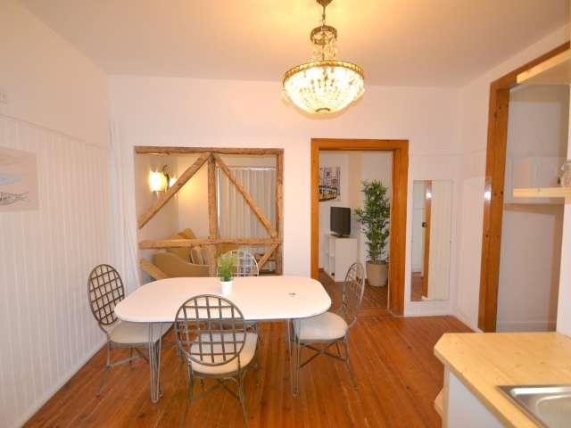 Elegante apartamento de estúdio para alugar em Alcantara, Lisboa
