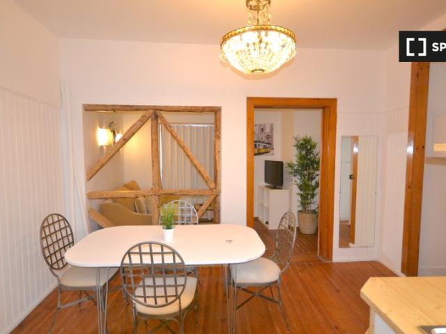 Elegante apartamento de estúdio para alugar em Alcantara, Lisboa