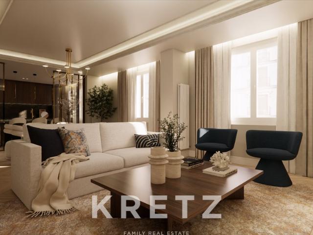 Elegante apartamento en Hermosilla Street con terraza y garaje