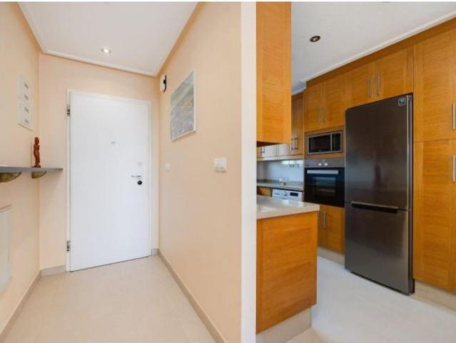 Elegante apartamento en planta baja con dos terrazas y spa