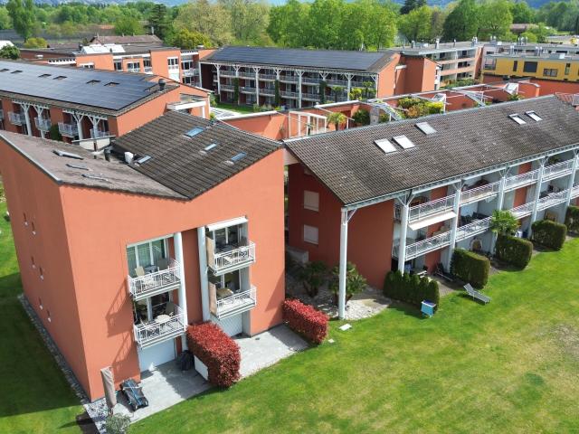 Elegante appartamento 3.5 locali con servizio alberghiero a cinque stelle, Ascona