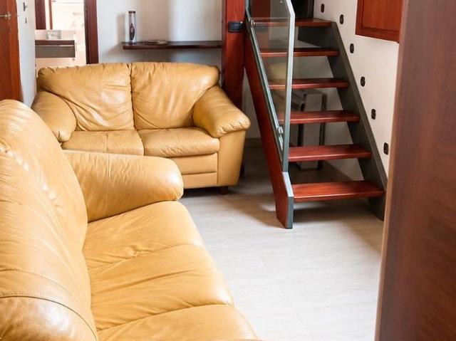 Elegante appartamento con soppalco e terrazza