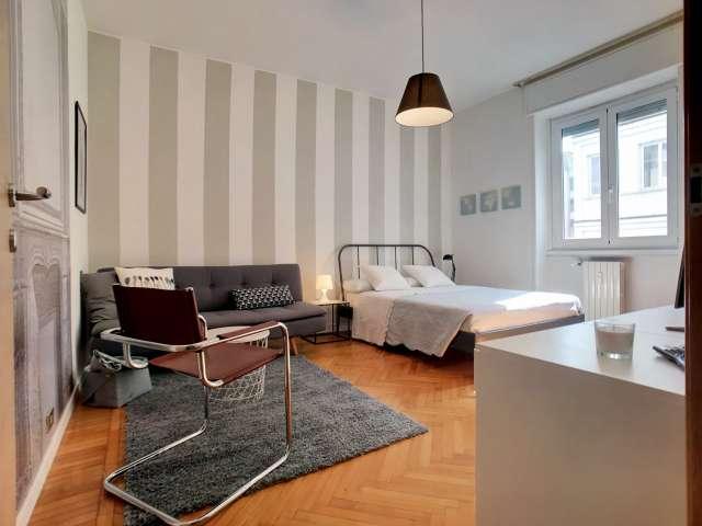Elegante appartamento con 1 camera da letto in affitto a Porta Romana, Milano
