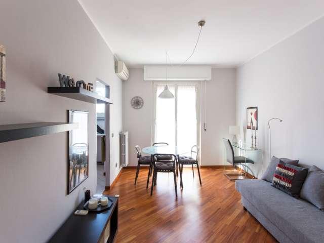 Elegante appartamento con 1 camera da letto in affitto, Morivione, Milano