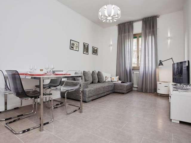 Elegante appartamento con 2 camere da letto in affitto a Zara, Milano