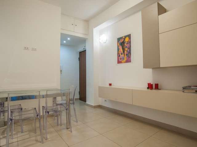 Elegante appartamento con 2 camere da letto in affitto a Primavalle, Roma