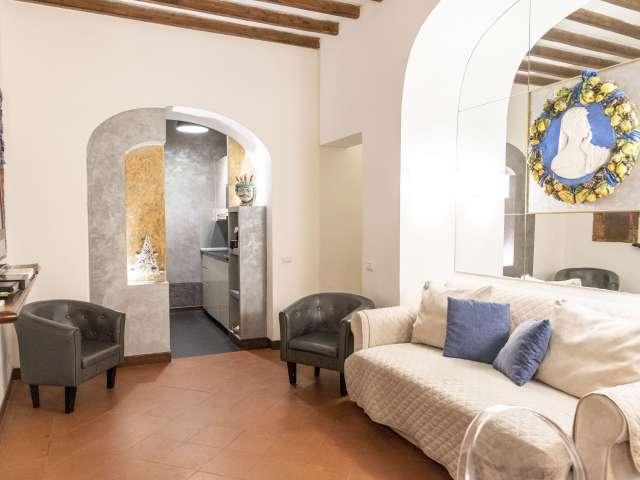 Elegante appartamento con 2 camere da letto in affitto nel Centro Storico