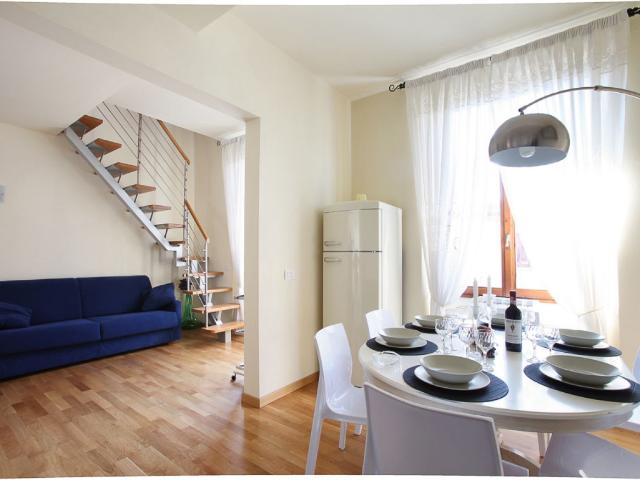 Elegante appartamento in affitto per vacanze a San Frediano, Firenze Della Bella Terrace