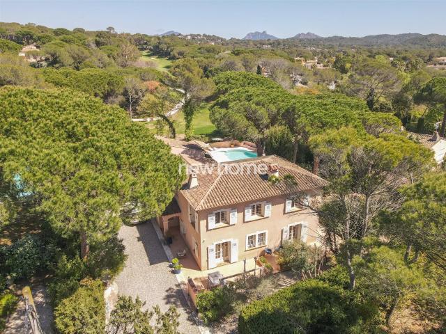 Élégante Bastide Provençale – Valescure 275m² Saint Raphaël