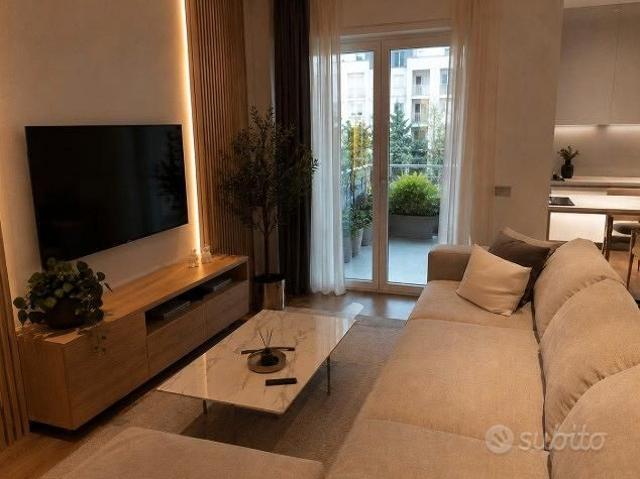 Elegante bilocale arredato a Cavaria con Premezzo