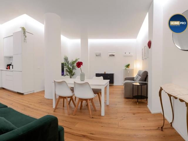 Elegante bilocale con terrazzo nel cuore di Trastevere