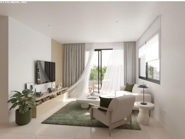 Elegante bungalow de nueva construcción en planta alta con solárium y piscina comunitaria en Los Bal