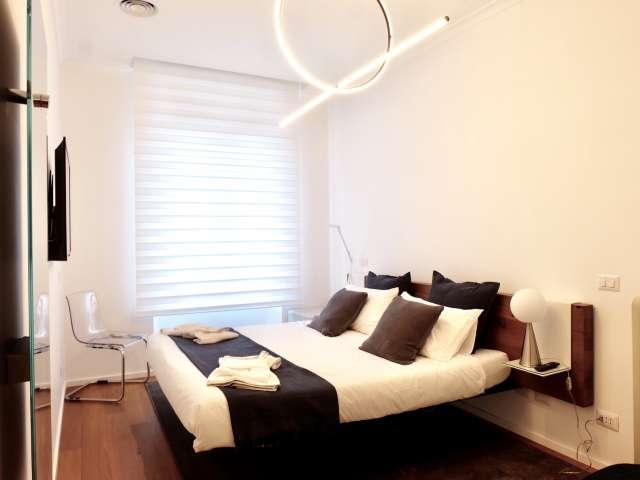 Elegante camera in affitto in appartamento con 4 camere da letto a Prati, Roma
