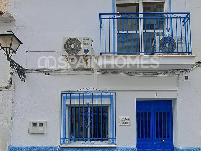 Elegante casa adosada con aire acondicionado en Torrox, Málaga