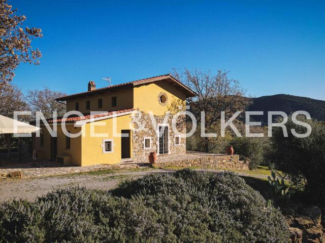Elegante Casale in Collina con vista mare 137m² Scarlino