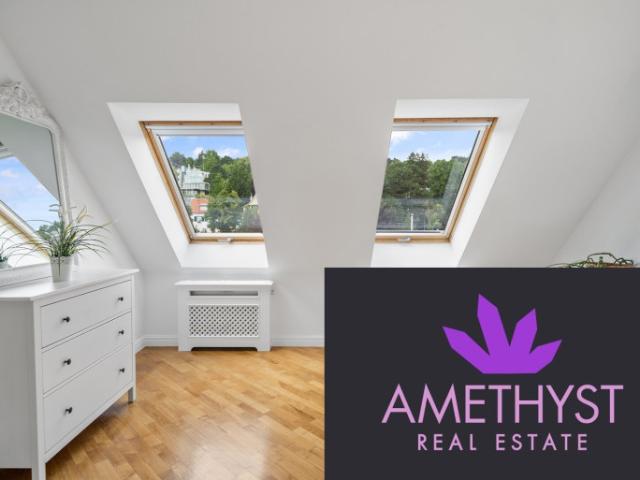 Elegante Dachgeschoss Maisonette mit Private Spa, Kamin & Terrasse – großzügiges Familienwohnen in Sievering