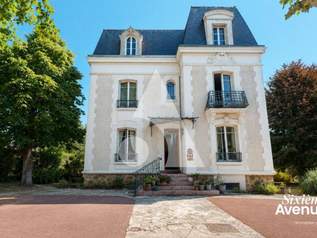 Elégante demeure bourgeoise 188 m2